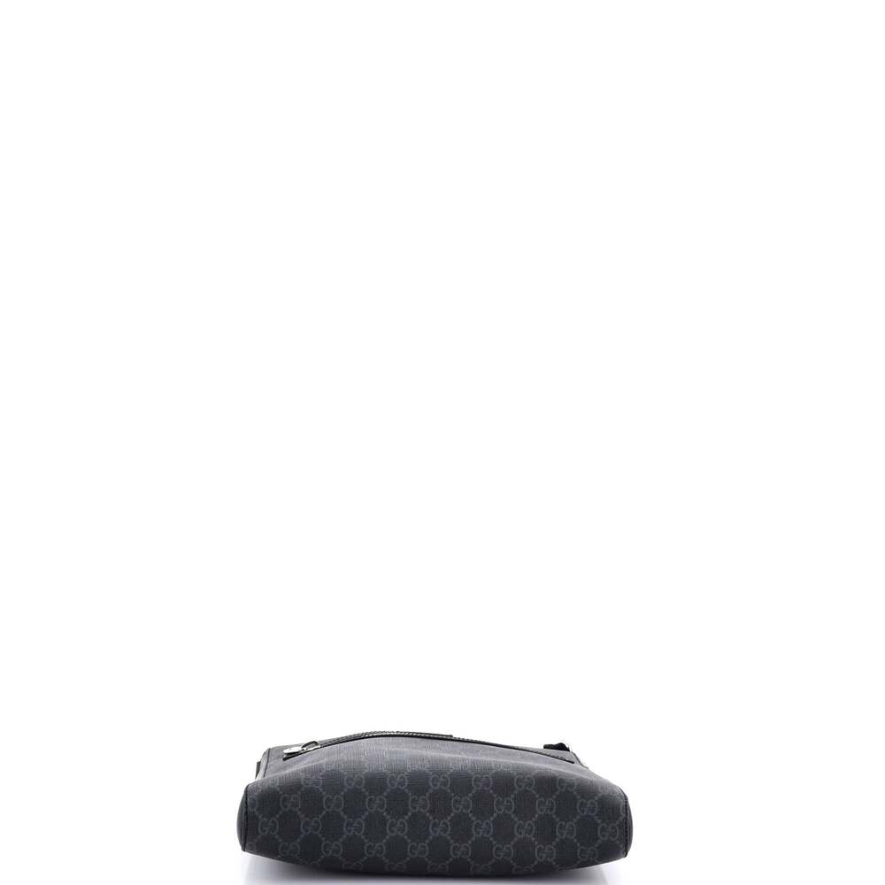 Gucci Web Strap Front Zip Messenger Bag #267933G10B - Picture 4 of 8